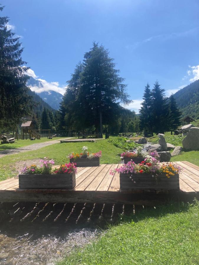 Appartamento Silvia Vermiglio Bagian luar foto